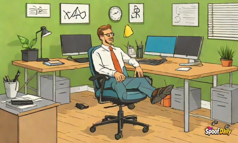 Office Chair Rebellion: Furniture Demands Standing Desks and Better Lumbar Support
