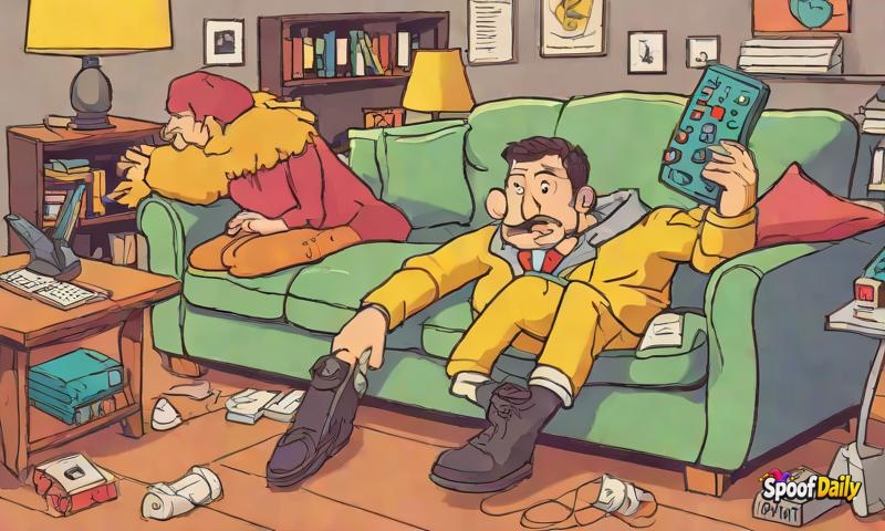 Remote Control Found Guilty of Crimes Against Couch Potatoes