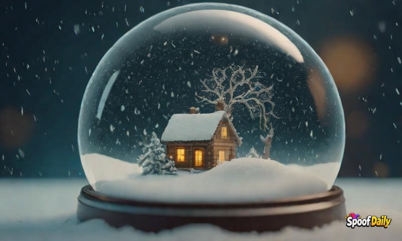 Universe Discovers It Was Inside a Snow Globe This Whole Time, Shakes Violently
