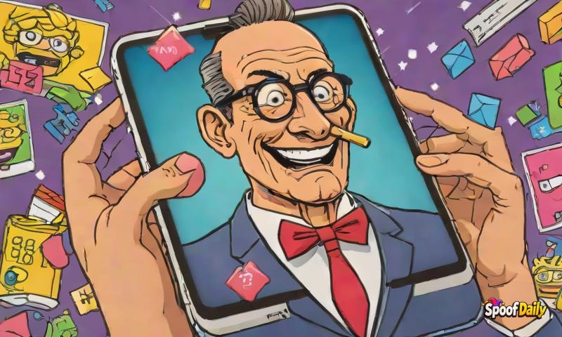 CEO Wally Wobblebrain Launches 'Sneeze-Powered Smartphone' That Texts When You Achoo