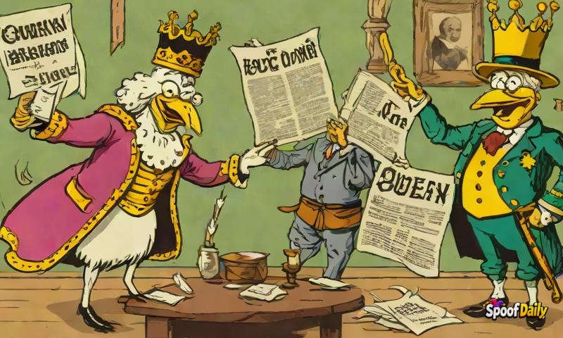 Queen Quackalot and King Waddlewit Sign Peace Treaty via Epic Dance-Off
