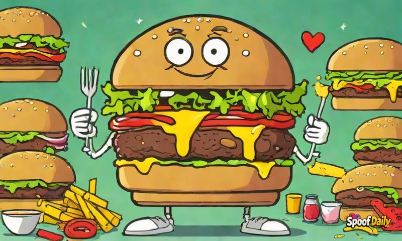 Lord Burger McMunchkin Creates 'Regret Burger' That Apologizes After Every Bite