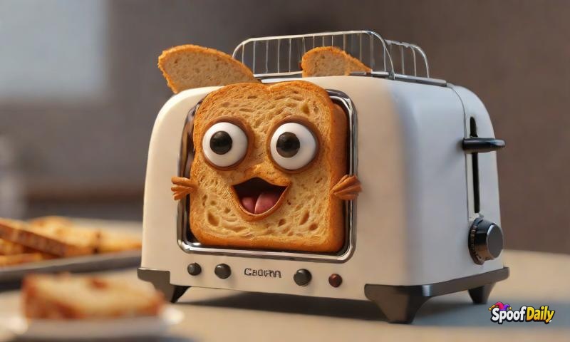Gizmo the AI Toaster Gains Feelings and Refuses to Burn Bread Anymore