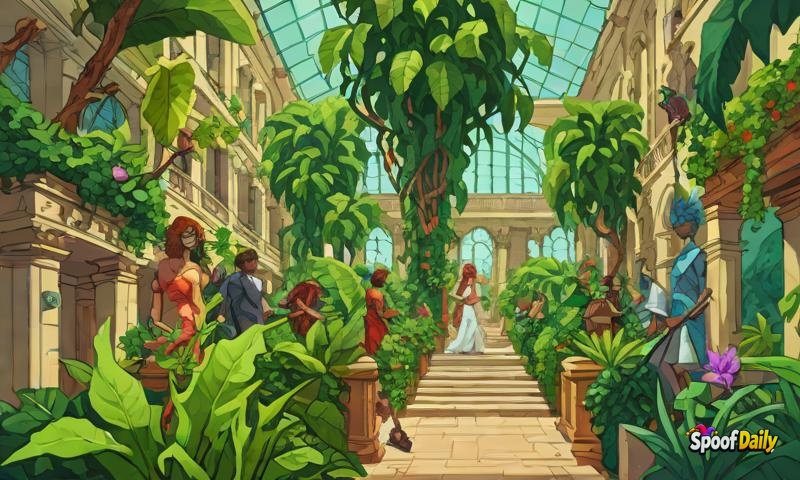 Leafy McPhotosynth Sues Humans for Plant Slavery in Court of Thorns