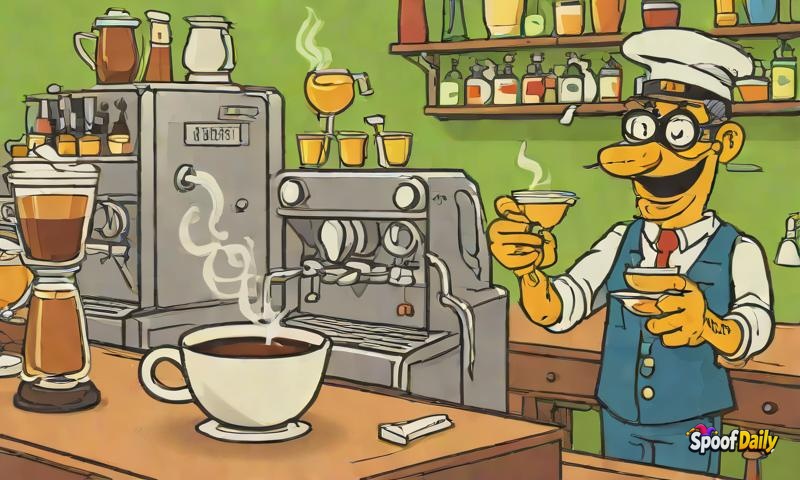 Espresso McJitterbug Demands Baristas Address Coffee as 'Your Highness'