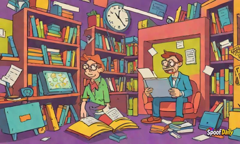 Timey McParadox Opens Temporal Travel Agency, Books Cancel Themselves