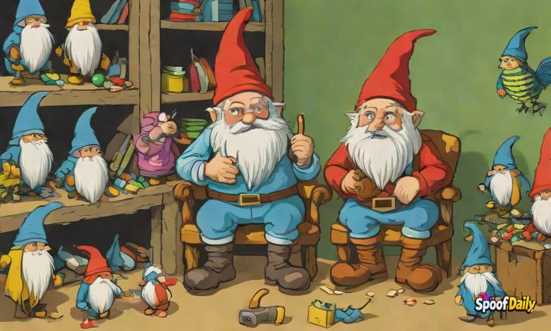 Socky McStealer Admits Gnomes Have Been Hoarding Left Socks for Decades