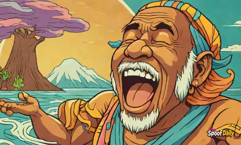 Yogi Yawn McZen Achieves Nirvana Then Forgets His Own Name