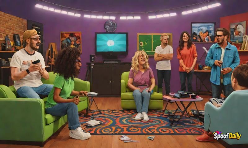 Appy McLaughTrack Turns Real Life Into 90s Sitcom With Live Studio Audience