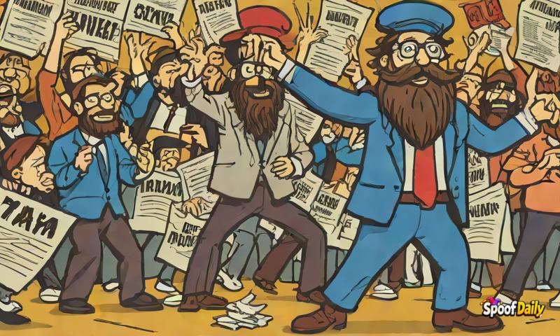 Taxman Twerky McGroove Allows Dance Battles Instead of Payment