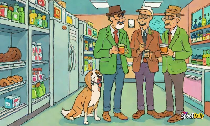 Fridgey McSoulmate Marries Local Man After Years of Cold Commitment