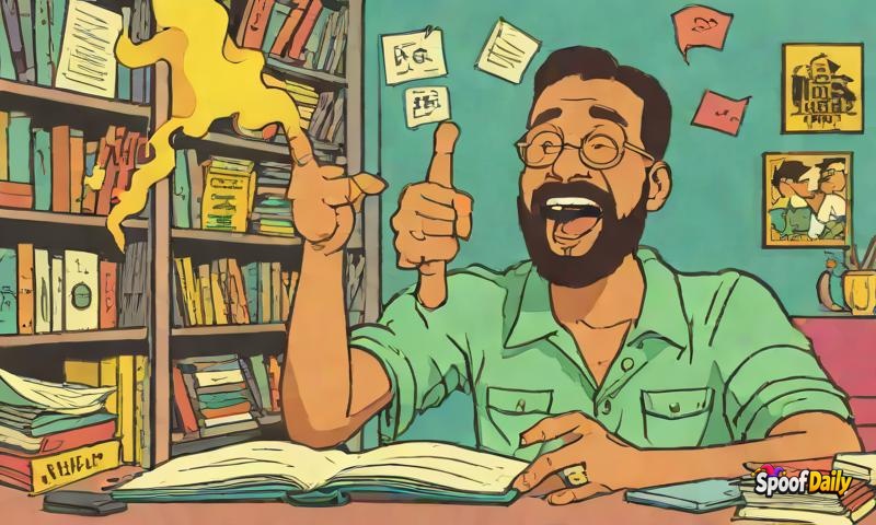 Booky McSass Talks Back to Readers With Brutal Burn Reviews