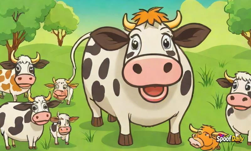 Mooella McMoo demands 4-Day Grazing Week for All Cows