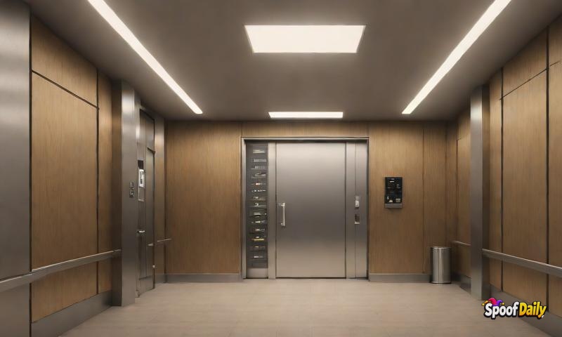 Elevator McTherapy Now Offers Free Life Advice Between Floors