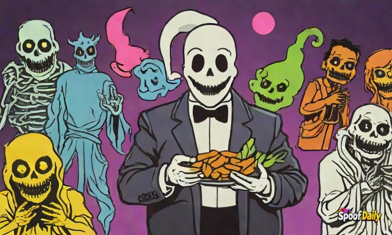 Ghosty McBinge launches Spectral Streaming Service for Haunted Hits