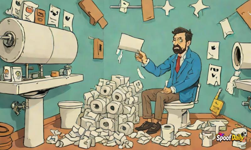 Paradox Pete Solves Toilet Paper Crisis With Alternate Timeline Rolls
