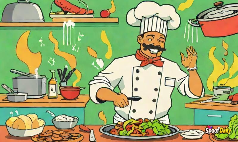 Chef Yumyum McHarmony Cooks Dish That Ends All Arguments