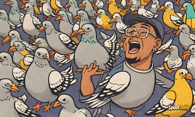 Pigeon McCroon drops Boy Band Hit 'Coochie Coo Anthems'