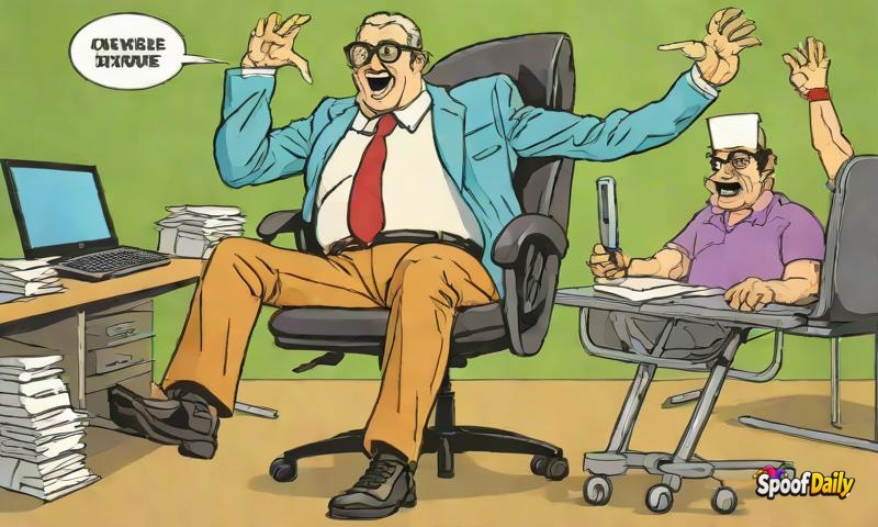 Rolley McRebel leads Office Chair Uprising for Better Cushions