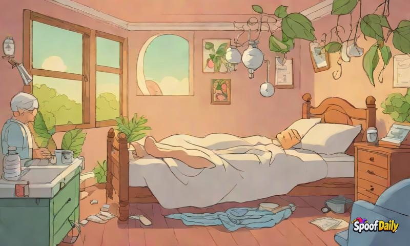 Dreamy McForgotten Sues People for Immediate Morning Amnesia