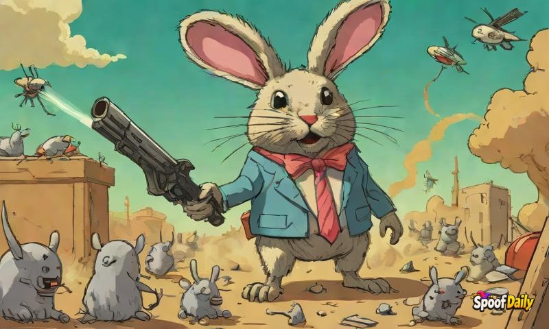 Sucky McVacuum Declares War on Organized Dust Bunny Cartels
