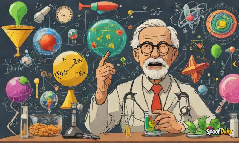 Numbery McMadeup Admits All Math Was Invented for Comedy