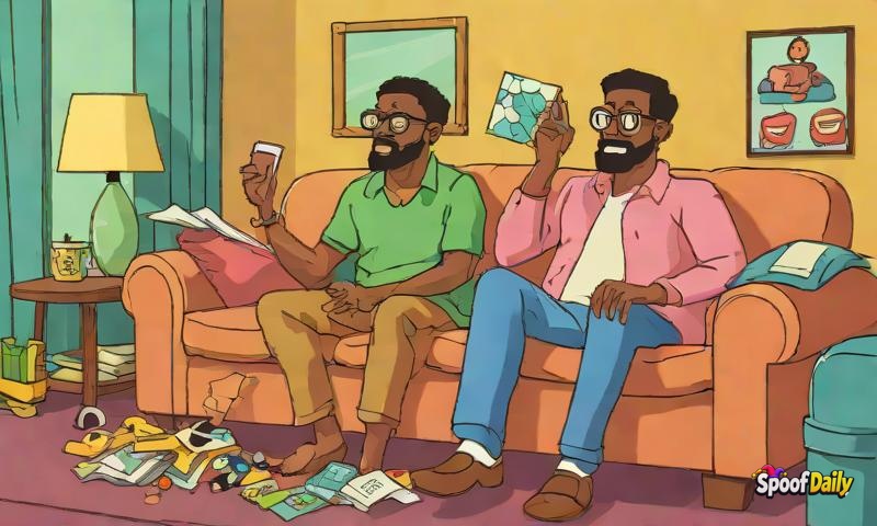 Remotey McHidey Convicted of Crimes Against Couch Dwellers
