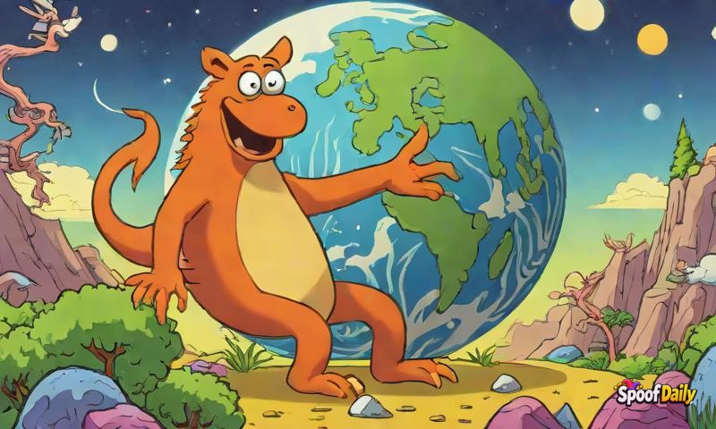 Zog McDisappointed Visits Earth Then Immediately Leaves