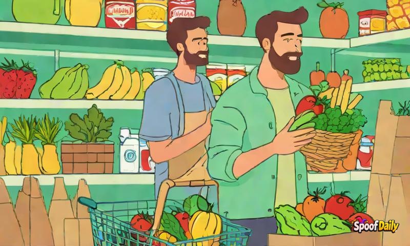Man Spends 3 Hours Curating 'Aesthetic' Grocery Haul Photo, Forgets To Buy Actual Groceries