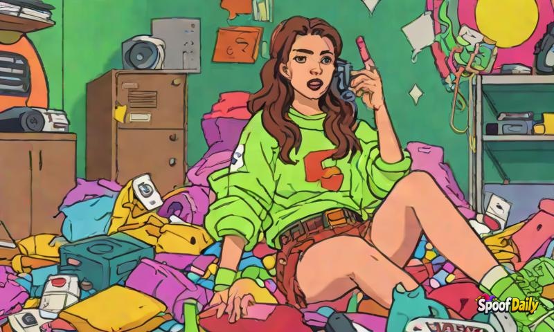 Woman's 'Clean Girl Aesthetic' Video Accidentally Revealed Her 'Doom Pile' In The Background