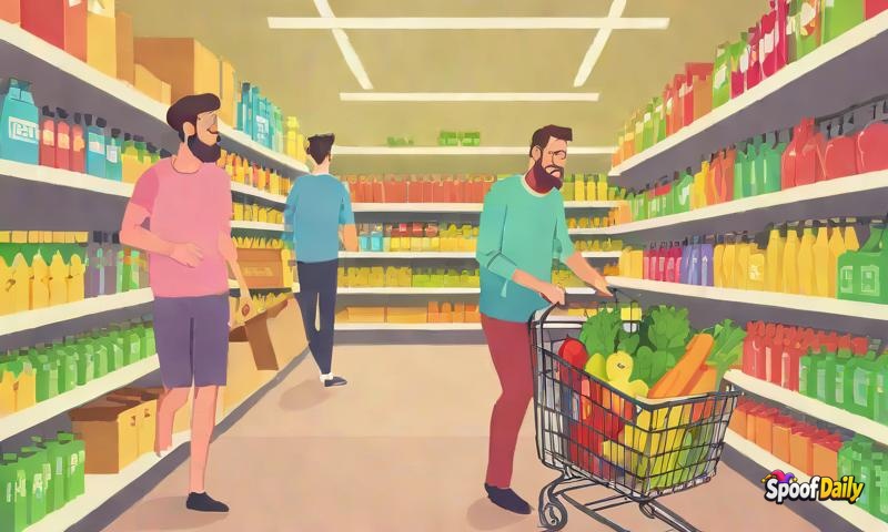 Man's 'Quick Grocery Run' Takes 3 Hours Because He Had To Research Every Purchase On His Phone
