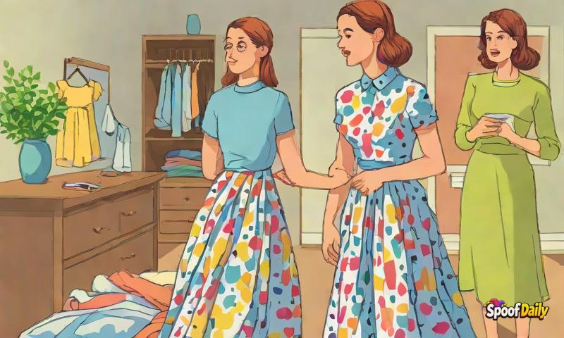 Sister Borrows Dress Without Asking, Returns It With 'Mystery Stain' That Neither Will Claim