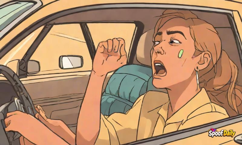 Woman's 'Healing Era' Involves Crying In Her Car, Posting A Beige Photo, And Then Crying Again