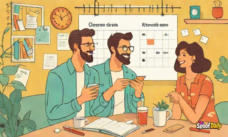 Couple's Shared Calendar Has A Recurring Event Called 'Talk About The Relationship' That They Keep Rescheduling