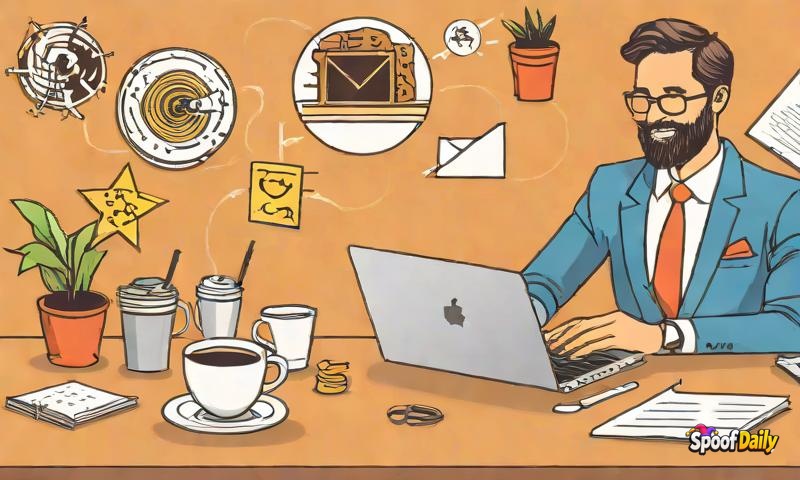 Man's 'Business Casual' Email Signature Includes His Star Sign, Enneagram, And Coffee Order