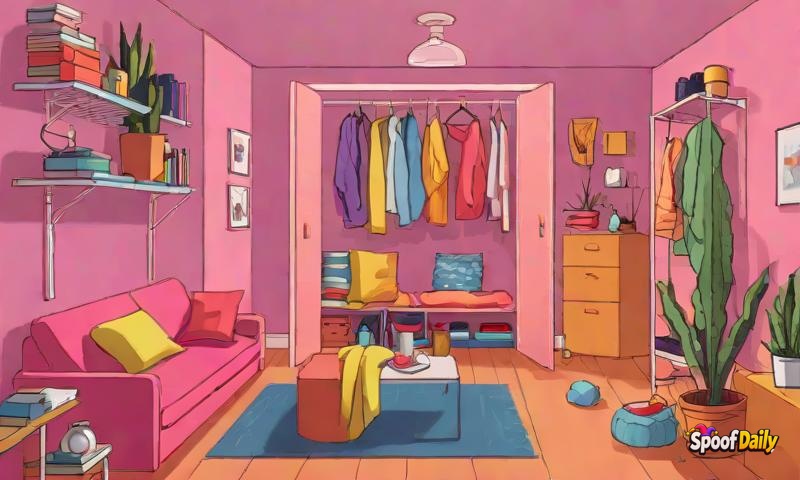 Woman's 'Clean Girl Aesthetic' Apartment Has A 'Doom Closet' Where She Hides All The Mess