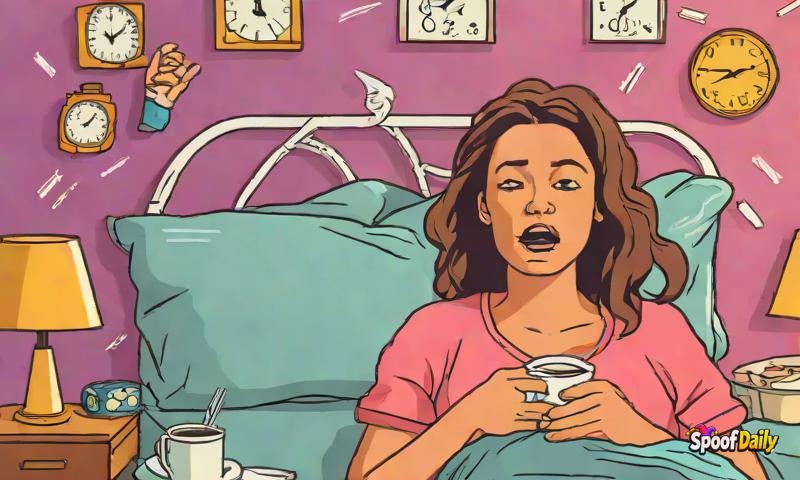Woman Says 'I'm Not A Morning Person' But Wakes Up At 5 AM On Weekends For 'Me Time'