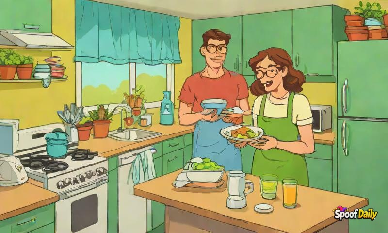 Roommate's 'I'll Do The Dishes Tomorrow' Has Become A Philosophical Mantra, Dishes Now Sentient