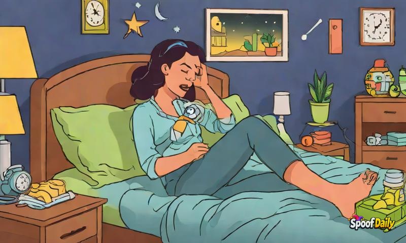Woman's 47-Step Nighttime Routine Leaves Her Too Exhausted To Sleep, Cycle Continues