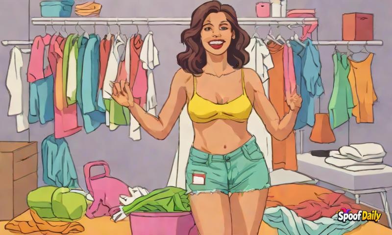 Woman's 'No New Clothes' Challenge Lasted 3 Days, Then She Bought A 'Reward' For Surviving