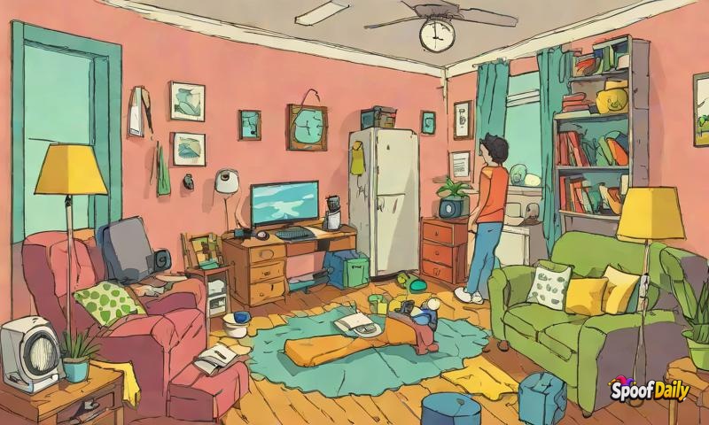 Roommate's 'I'll Be Home Soon' Has Become A Unit Of Time, Like 'Geological Era'