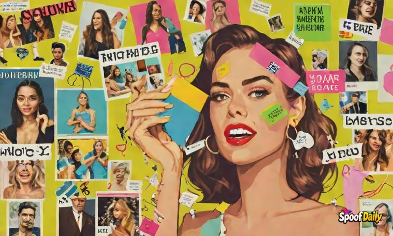 Woman's 'Manifesting' Vision Board Is Just Photos Of Her Ex 'Failing' — She Calls It 'Motivation'