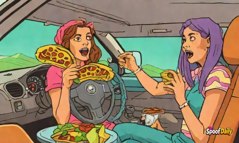 Sister 'Borrows' Car Without Asking, Returns It With 'Mystery Smell' And A Half-Eaten Taco In The Glovebox
