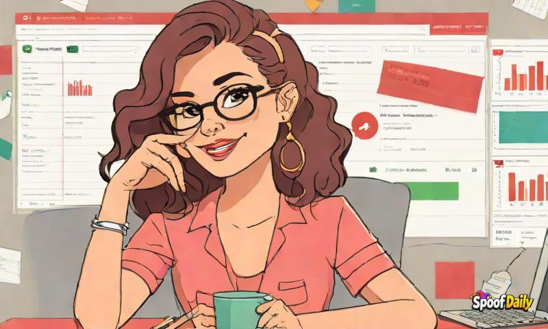 Woman's 'Low Maintenance' Dating Profile Is A Lie, She Has A Spreadsheet For Red Flags