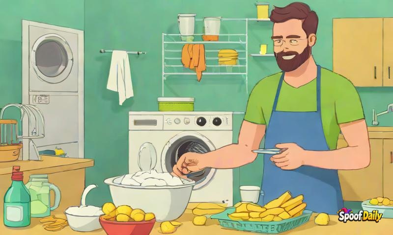Man's 'I'm Just A Simple Guy' Is Code For 'I Don't Know How To Do Laundry Or Cook Eggs'