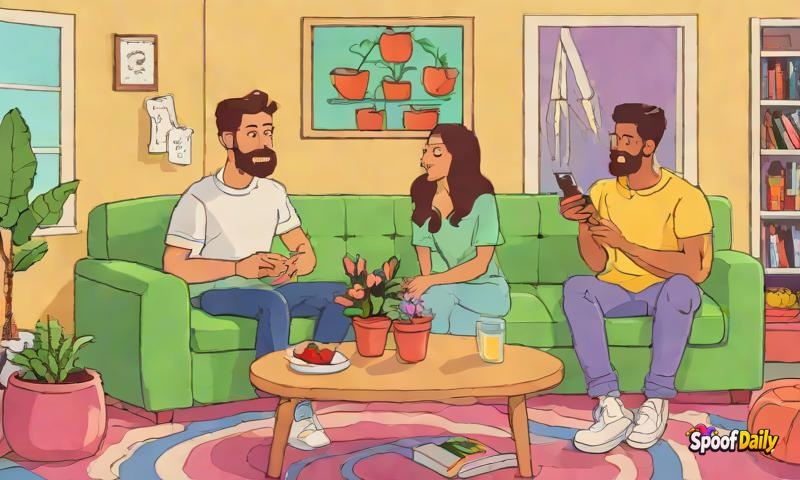 Couple's 'Relationship Goals' Video Is Filmed, Staged, And Completely Fake, Internet Not Fooled