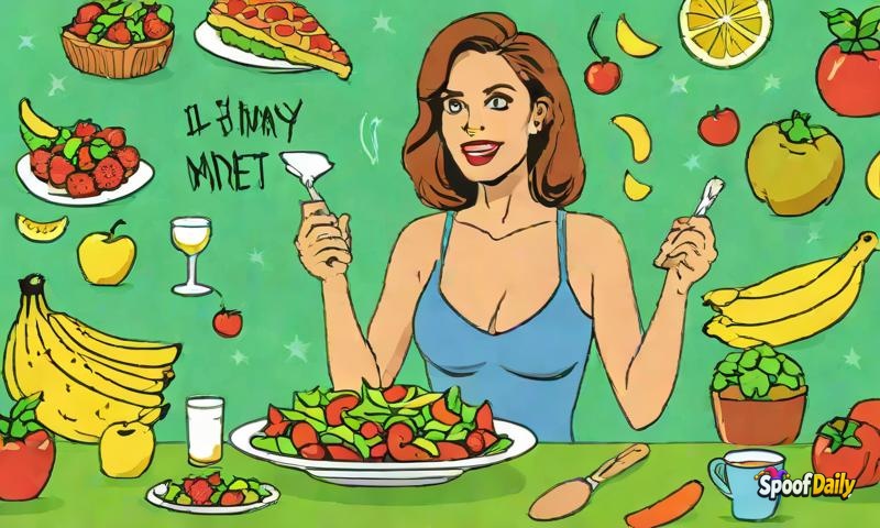 Woman's 'I'll Start My Diet Monday' Has Become A Weekly Tradition, Now In Its 47th Week