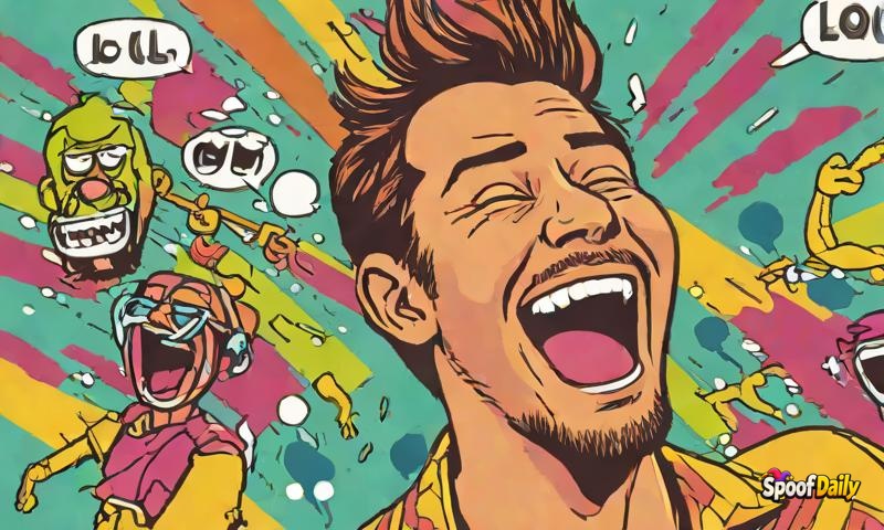 Guy's 'I'm A Laughing Person' Is Actually Just Him Saying 'LOL' Out Loud After Everything He Says