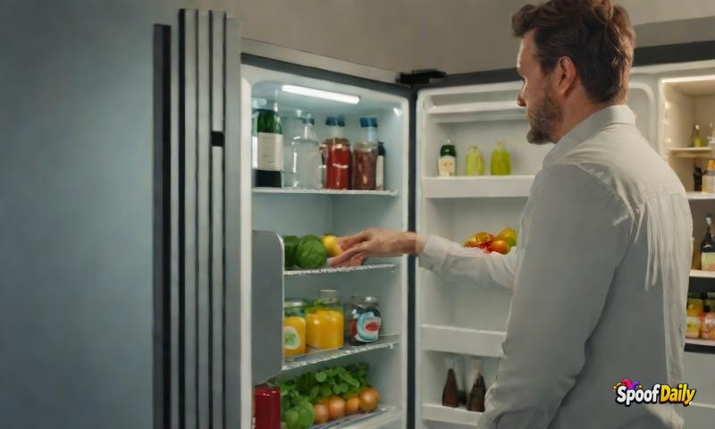 Man's Smart Fridge Starts Gaslighting Him About Leftovers, He Now Questions His Reality
