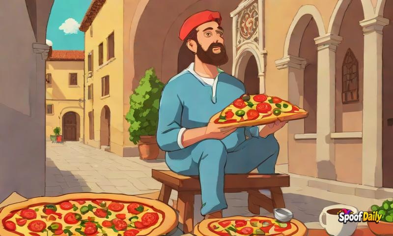 Man Orders Pizza With 47 Toppings, Delivery Driver Quits And Joins A Monastery